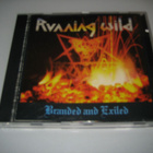 Running Wild - Branded And Exiled (CD) - pikkukuva 1