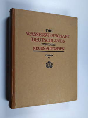 Die Wasserwirtschaft Deutschlands und ihre neuen Aufgaben...