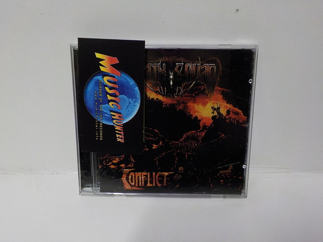 DEATH SQUAD - CONFLICT UUSI 1. HOLLANTIPAINOS 1998 CD