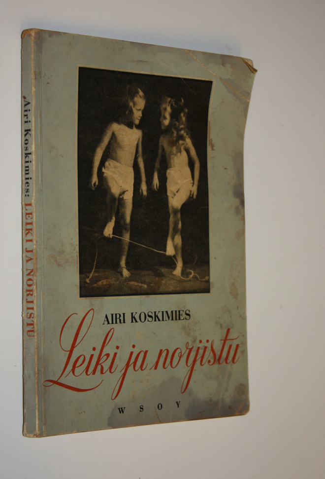 Airi Koskimies : Leiki ja norjistu : voimisteluohjelmia l...