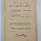 Maj-Lis Lohikoski ym. : Surman sävel - salapoliisiromaani - pikkukuva 2