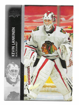2021-22 Upper Deck #43 Kevin Lankinen
