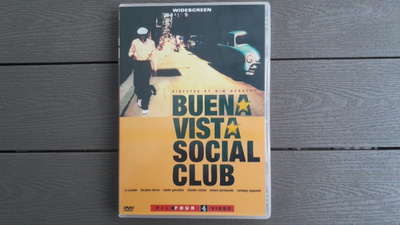 DVD: Buena Vista Social Club (1999)