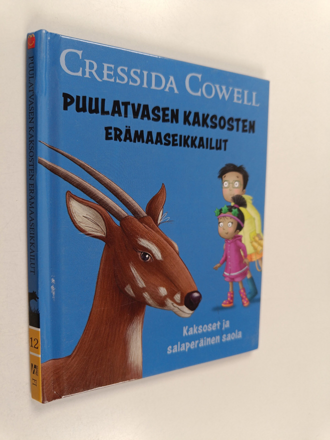 Cressida Cowell : Puulatvasen kaksosten erämaaseikkailut ...