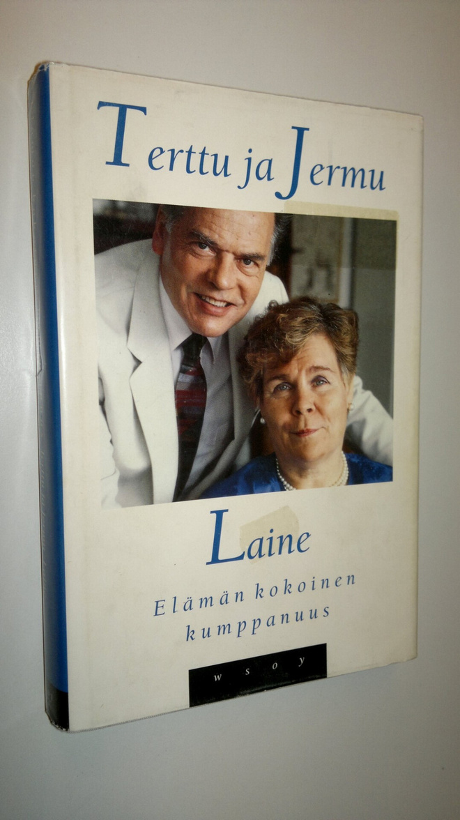 Terttu Laine : Elämän kokoinen kumppanuus