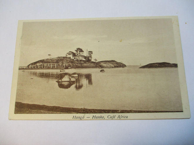 Hanko Cafe Africa -1925, Mannerheim osti 1927