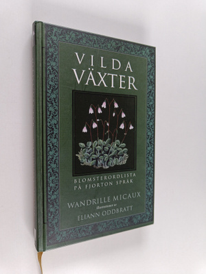 Wandrille Micaux : Vilda växter blomsterordlista på 14 språk