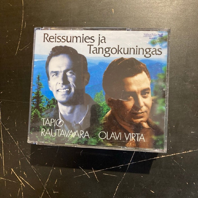 Tapio Rautavaara / Olavi Virta - Reissumies ja 4CD
