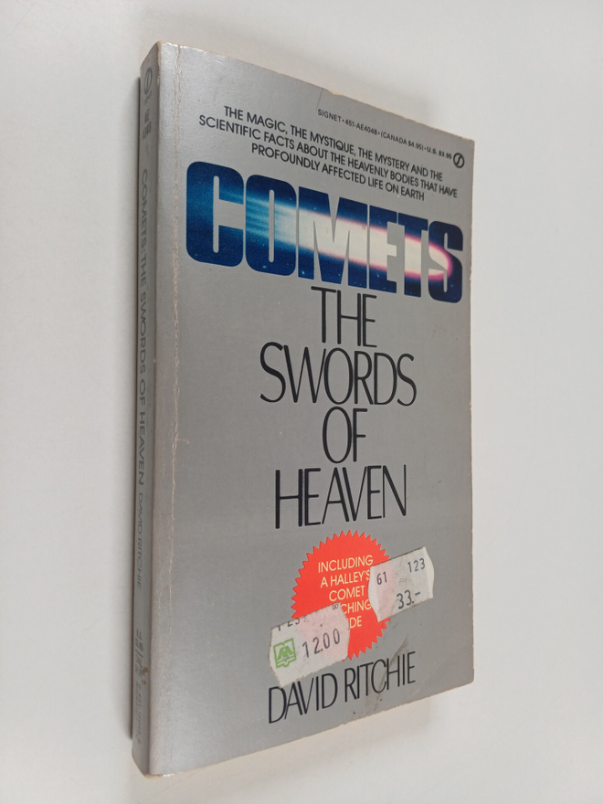 David Ritchie : Comets - Swords of Heaven
