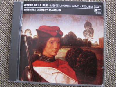 Pierre de la Rue MESSE L'HOMME ARME - REQUIEM (CD)
