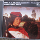 Pierre de la Rue MESSE L'HOMME ARME - REQUIEM (CD) - pikkukuva 1