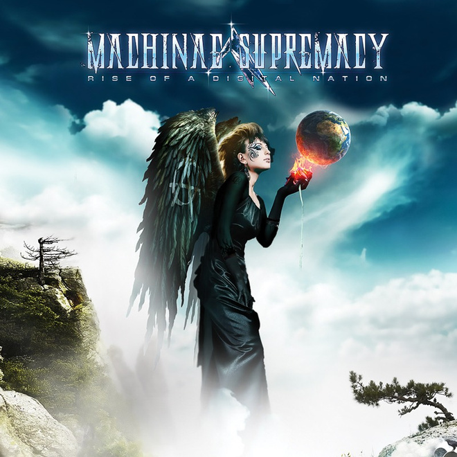 Machinae Supremacy - Rise Of A Digital Nation (CD) MINT!!