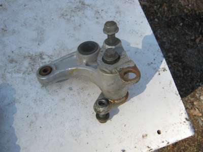 Kawasaki KX125 -90 osa