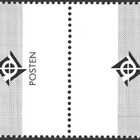Ål 1993 Itsehallintolaki 1,60 mk välilöpari logo ** LaPe 065 - pikkukuva 2