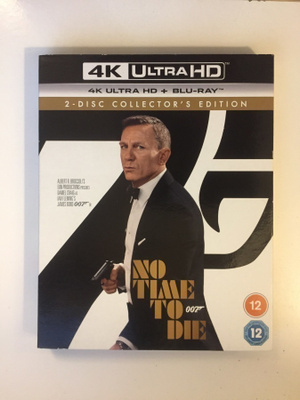 James Bond - No Time to Die (4K Ultra HD + Blu-ray) 2021
