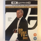 James Bond - No Time to Die (4K Ultra HD + Blu-ray) 2021 - pikkukuva 1