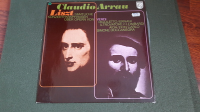 Claudio Arrau - Liszt– Complete Concert Paraphrases On Op