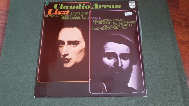 Claudio Arrau - Liszt– Complete Concert Paraphrases On Op