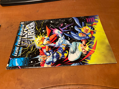MARVEL SILVER SURFER 2/1996 HYVÄ