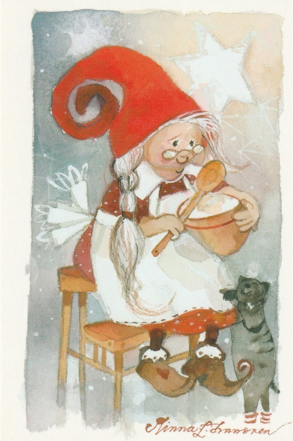 MINNA IMMONEN - JOULUMUORI JA KISSA