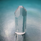 Synteettinen vuorikristalli kide 152 ct / 52 x 21 x 20 mm - pikkukuva 1