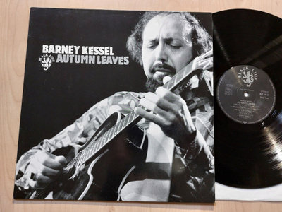 BARNEY KESSEL – AUTUMN LEAVES  orig. GER 1989   LP