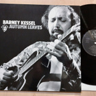 BARNEY KESSEL – AUTUMN LEAVES  orig. GER 1989   LP - pikkukuva 1
