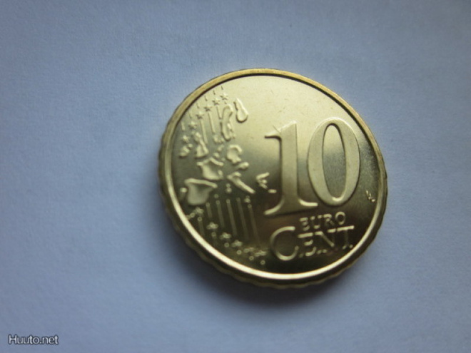 Suomi 10 cent v. 2003 unc
