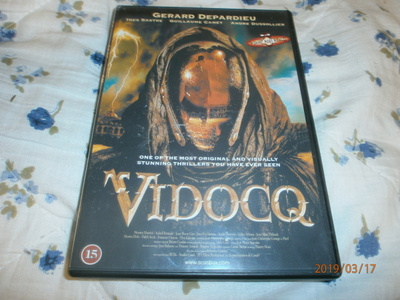 VIDOCQ    -    DVD