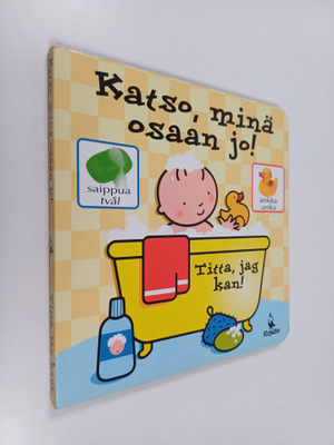 Katso, minä osaan jo! = Titta, jag kan!