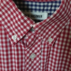 Ben Sherman Gingham kauluspaita koko L - pikkukuva 4