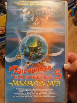 Painajainen elm streetillä 5 unien lapsi vhs