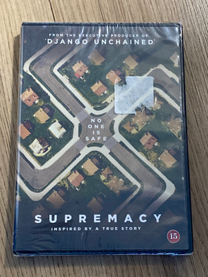 SUPREMACY - DVD - DANNY GLOVER (uusi)