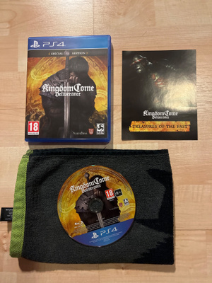 Kingdom Come Deliverance Special Edition (PS4)(PAL)(CIB)