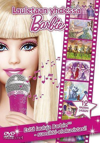 Barbie - Lauletaan yhdessä DVD