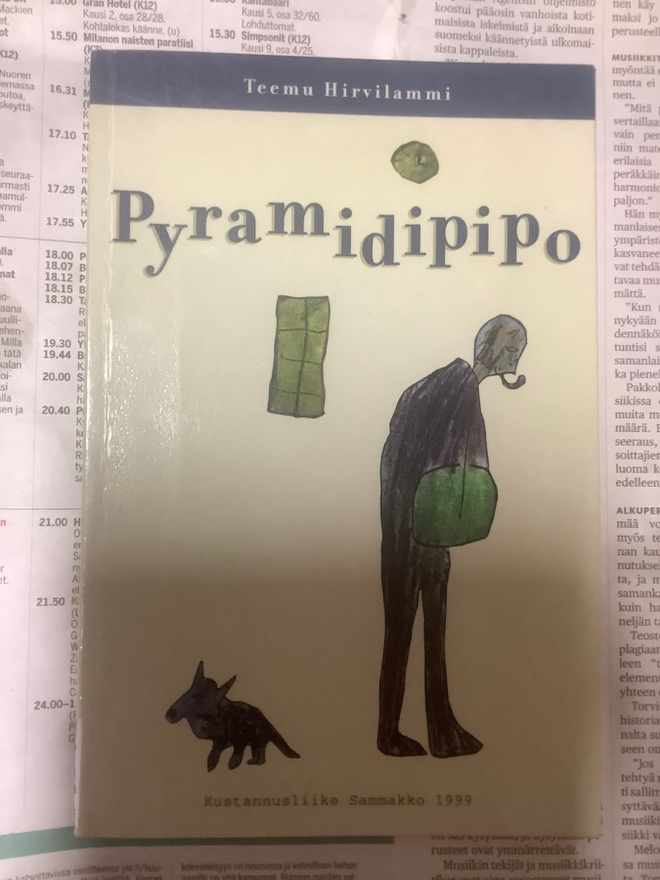 Teemu Hirvilammi - Pyramidipipo (POISTO!)