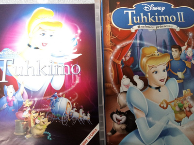 Tuhkimo / Tuhkimo unelmien prinsessa
