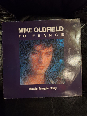Mike Oldfield Vocals: Maggie Reilly – To France
