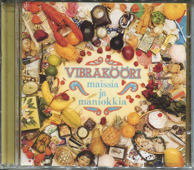 Vibrakööri - Maissia ja Maniokkia - CD