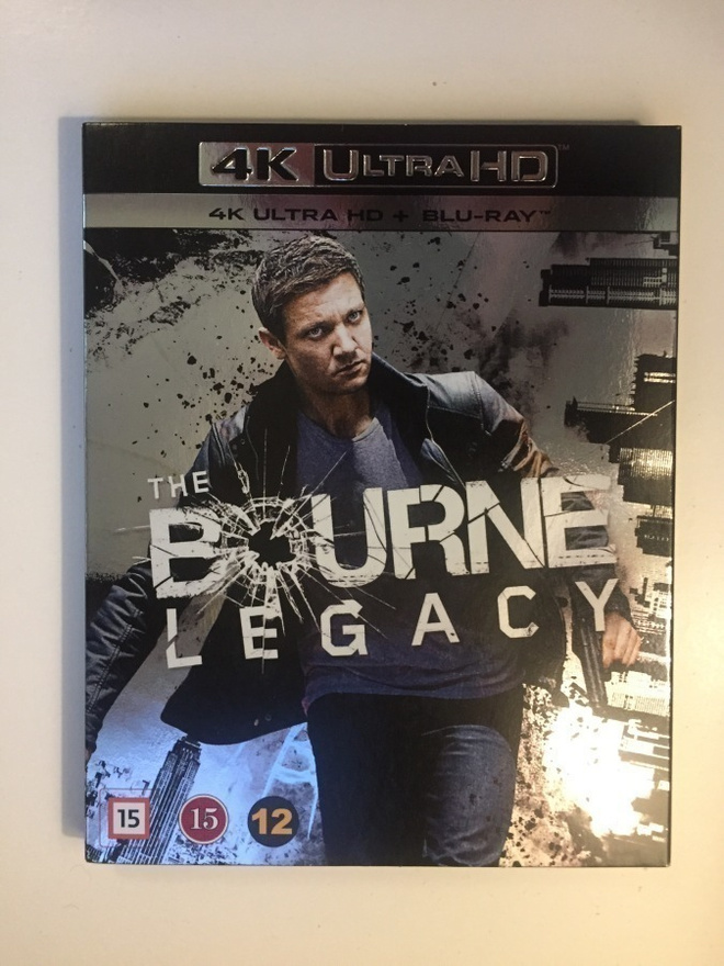 The Bourne - Legacy (4K Ultra HD + Blu-ray) 2012