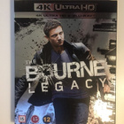 The Bourne - Legacy (4K Ultra HD + Blu-ray) 2012 - pikkukuva 1