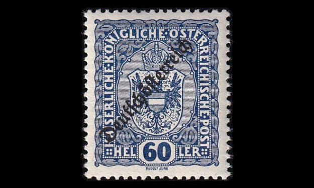Itävalta 239 ** Deutsch-Österreich 60 H (1918)