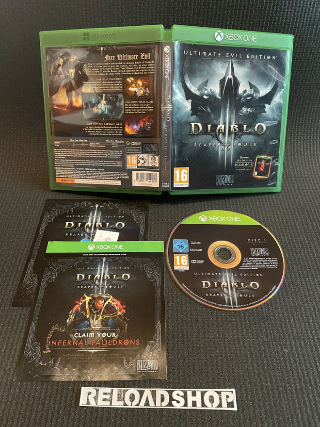 Diablo III Reaper of Souls - Ultimate Evil Edition XBOX ONE