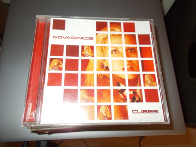 CD NOVASPACE ** CUBES **