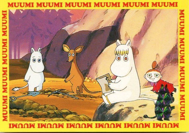 MUUMI PURKKAKUVAT, 1996