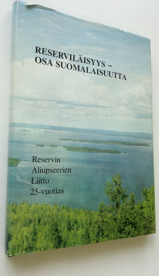 Matti (toim.) Rantanen : Reserviläisyys - osa suomalaisuu...