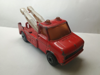 Ford Transit Wreck Truck Matchbox