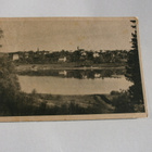Viljandi, järvi ja keskustaa, vanha mv kortti, p. 1944 - pikkukuva 1