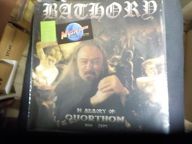 BATHORY - IN MEMORY OF QUORTHON UUSI M/M- LP