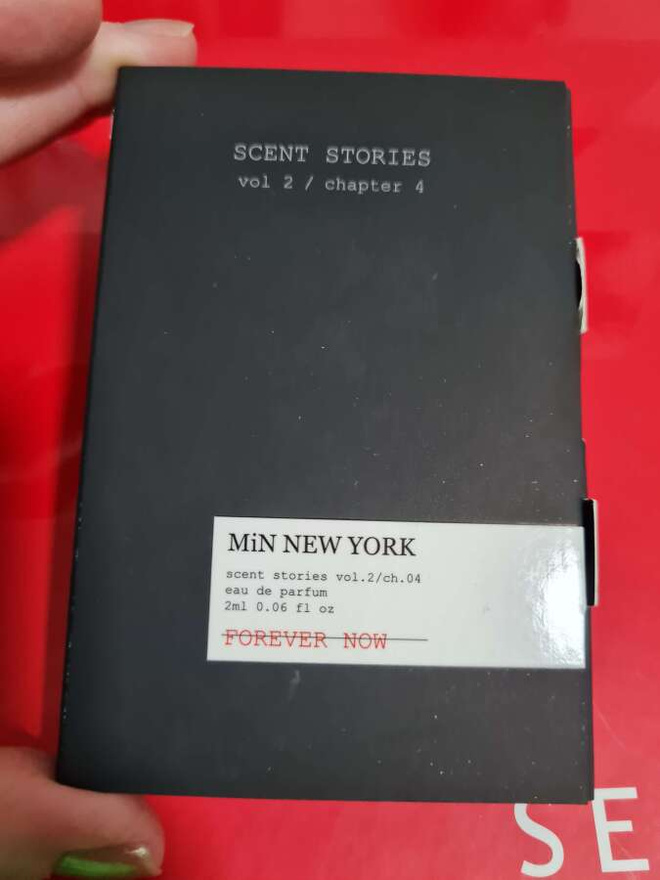 Hajuvesinäyte Min New York Forever Now